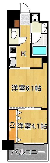 コンダクトレジデンスHIBIKINOの間取り画像
