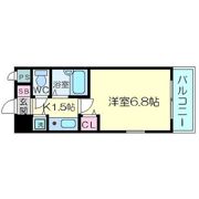 プレサンス同心アーバンステージの間取り画像