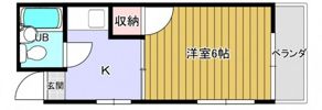 ホワイトハイムの間取り画像
