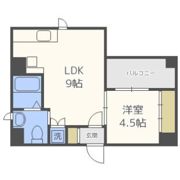 JESUS SQUARE nambaの間取り画像