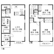 ヴェルジュの間取り画像