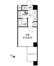 マーレ横浜白金の間取り画像
