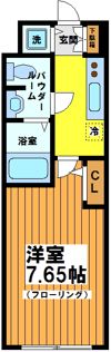 ボニーヒルズの間取り画像
