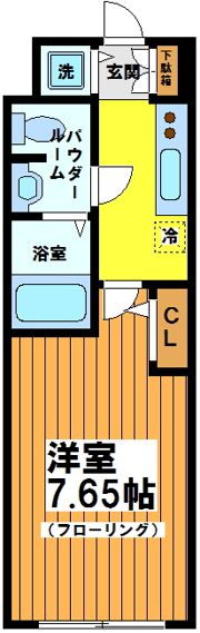 ボニーヒルズの間取り画像