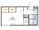 レオパレスディス ポレールの間取り画像