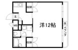 ダイバーシティ同志社の間取り画像