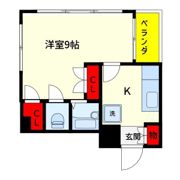 染野ビルの間取り画像