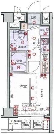 LINX LEGAMIの間取り画像