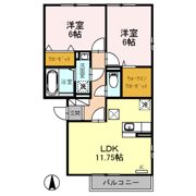 ルミエールの間取り画像