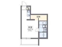 レオパレスMaison Lumiereの間取り画像