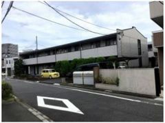 レオパレスメイプルハイム高野台1号館の外観画像