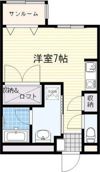 中平ヒルズの間取り画像