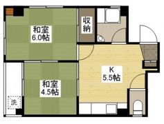 窪田ビルの間取り画像