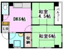 窪田ビルの間取り画像