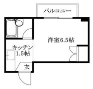 キャンパス・レーベンの間取り画像