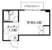 キャンパス・レーベンの間取り画像