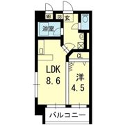 ライズ上通の間取り画像