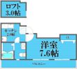 アネックス新横浜 B棟の間取り画像
