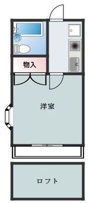 メモリアス大和の間取り画像