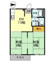 ファミールコーポ高屋9棟の間取り画像