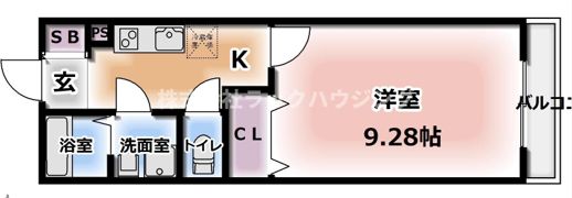 STREAMの間取り画像