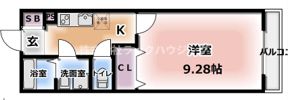 STREAMの間取り画像