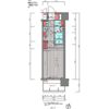 プレサンスNEO上新庄PRIMECRUISの間取り画像