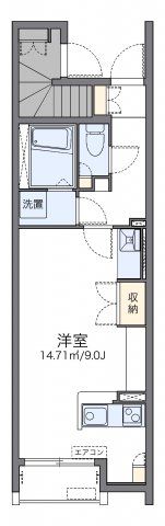 レオネクストTKの間取り画像