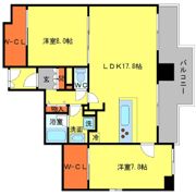BRAVI南堀江の間取り画像