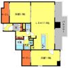 BRAVI南堀江の間取り画像