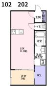 anthem (アンセム)の間取り画像