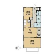 第2ホワイトマンションの間取り画像