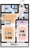 大日レジデンスエルサスの間取り画像