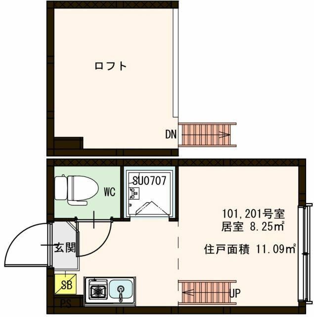 間取図