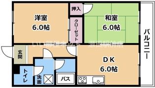 M'sマンションの間取り画像