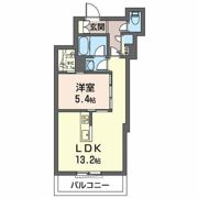 oazo荻窪の間取り画像