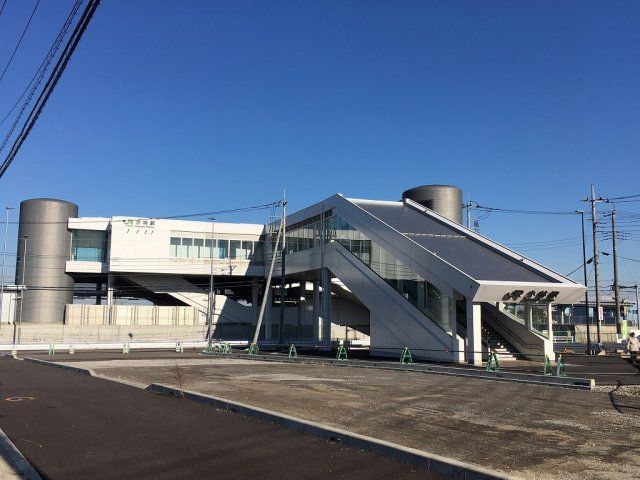 近くに施設あり