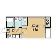 クレフラスト長町1丁目駅前の間取り画像