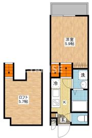 デ・クメール西小路の間取り画像