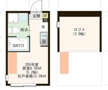 MI CASA 平和台の間取り画像