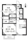 グリーンコーポ武蔵関の間取り画像