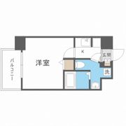 セレニテ難波西の間取り画像