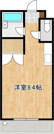 アンプルール新屋敷の間取り画像