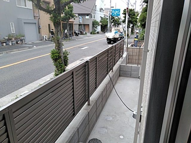 ベランダ・バルコニー
