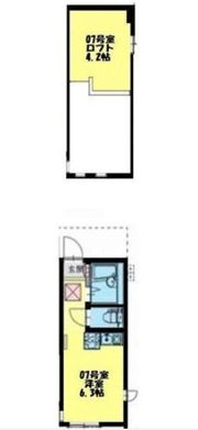ドリームハウスの間取り画像