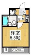 エクレール小平の間取り画像
