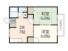 ニューシティSⅡの間取り画像