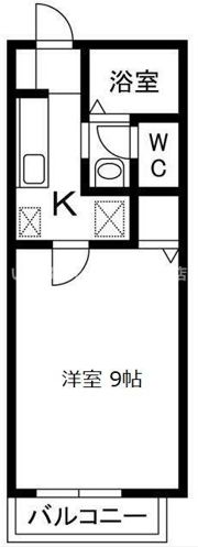 グランディールの間取り画像