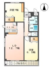 シンフォニー壱番館の間取り画像