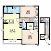 ロシェ Bの間取り画像